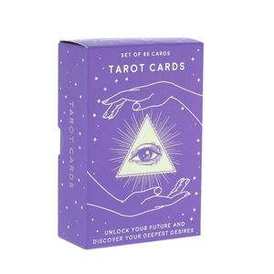 New Tarot cards open box
